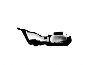 Right arch trim for Jeep Compass 11-16, black, without speaker