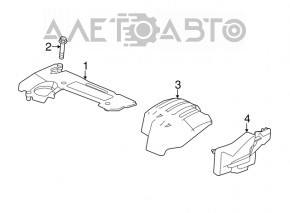 Honda Accord Engine Cover Type 1 13-17