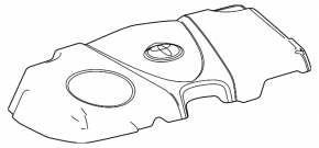 Toyota Sienna Engine Cover 21-25