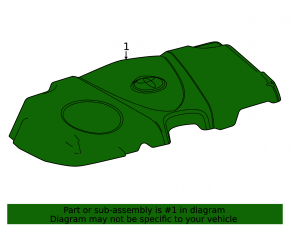 Toyota Sienna Engine Cover 21-25