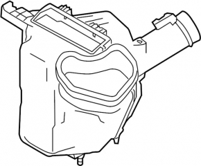Air filter housing Infiniti FX35 QX70 09-17 3.5, 3.7