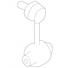 Rear left stabilizer link for Subaru Legacy 20-25