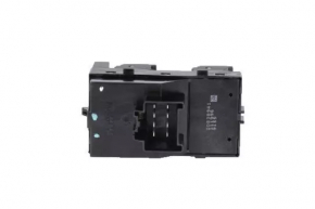 Front left window lift control GMC Terrain 10-17 black, 4 auto down