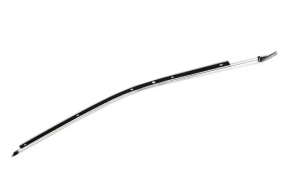 Upper rear right door molding for Cadillac ATS 13-18 chrome