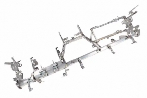 Under-torpedo pipe reinforcement Chevrolet Camaro 16-