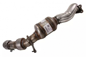 Right catalytic converter for Chevrolet Camaro 16-17 3.6, lower, rusty