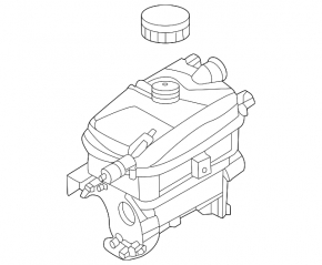 Kia EV6 22-26 Coolant Expansion Tank