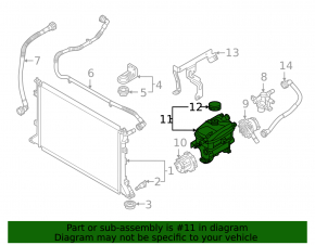 Kia EV6 22-24 Coolant Expansion Tank