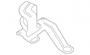 ABS bracket BMW 3 F30 14-18