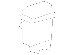 Rear right seat heating button for a 1993 Honda Accord