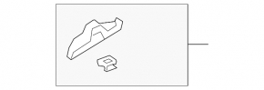 Shift Knob Bracket for Audi E-Tron 19-23