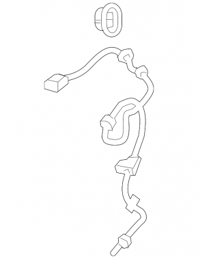 Front left ABS sensor for Honda Fit 15-20
