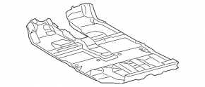 Floor covering Lexus RX350 10-12 gray