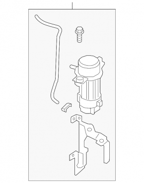 Vacuum pump Hyundai Kona 18-21 2.0