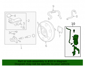 Vacuum pump Hyundai Kona 18-21 2.0