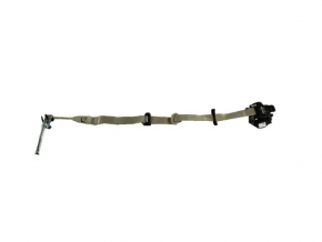 Passenger Seat Belt with Tensioner Chrysler Pacifica 17- Gray