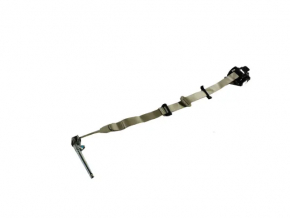 Passenger Seat Belt with Tensioner Chrysler Pacifica 17- Gray