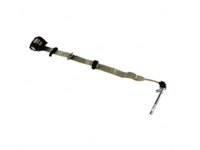 Passenger Seat Belt with Tensioner Chrysler Pacifica 17- Gray