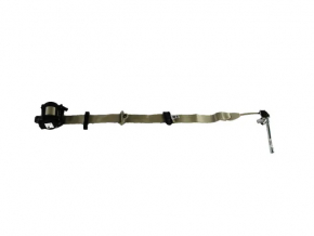 Passenger Seat Belt with Tensioner Chrysler Pacifica 17- Gray