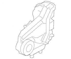 Rear left door lock Subaru Outback 20-23