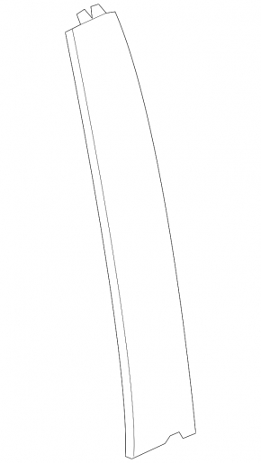 Honda Accord 18-22 front left side door trim