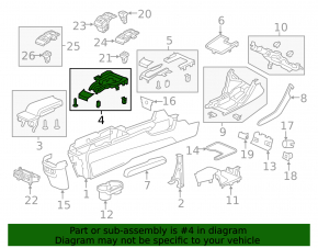Honda Civic X FC 16-17 2.0 Manual Transmission Shifter Overlay
