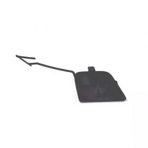 Rear bumper towing hook plug left VW Touareg 15-17