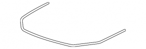Front bonnet seal VW Touareg 11-17