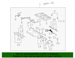Battery terminal negative Lexus RX400h 06-09