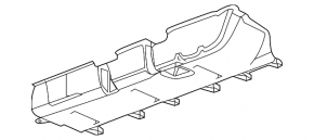 GMC Terrain 18- FWD LYX Underbody Guard, LSD