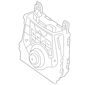 Climate control Hyundai Elantra UD 11-13 prerest auto