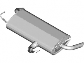 Ford Escape MK3 13-19 Barrel Chrome Tips