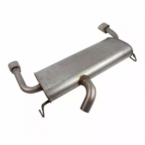 Ford Escape MK3 13-19 Barrel Chrome Tips