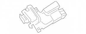 Lincoln MKZ 13-20 Trunk Lid Lock Actuator w/o Power Trunk
