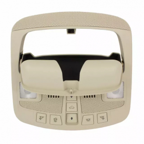 Front light for Ford Fusion mk5 17-20 gray sunroof