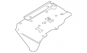 Nissan Altima Battery Tray 19-24