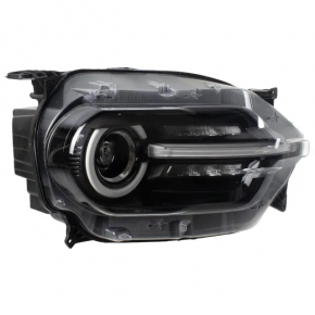 Right front headlight assembly for Ford Bronco Sport 21-25 LED, with unit