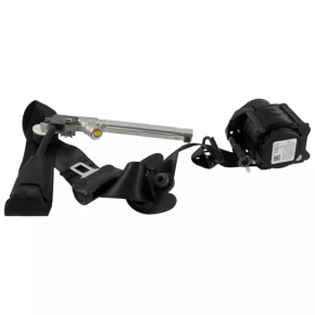 Driver's seat belt with tensioner Ford Bronco Sport 21-25 black