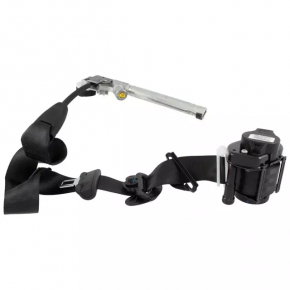 Driver's seat belt with tensioner Ford Bronco Sport 21-25 black