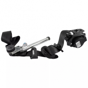 Driver's seat belt with tensioner Ford Bronco Sport 21-25 black