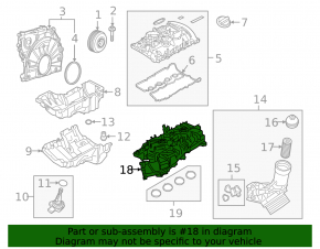 BMW X3 G01 20-24 2.0T Intake Manifold, Plug-in with Intercooler