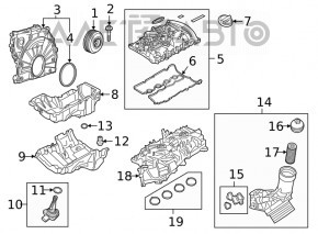 BMW X3 G01 20-24 2.0T Intake Manifold, Plug-in with Intercooler