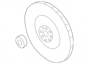 Subaru Impreza WRX GH 2008-2014 2.5T Flywheel