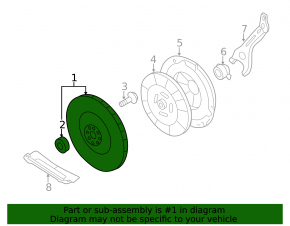 Subaru Impreza WRX GH 2008-2014 2.5T Flywheel