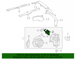 Heater evaporator 3 row Mercedes X164 GL W164 ML W251 R