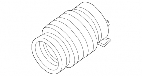 Air duct from air intake Honda CRV 20-22 hybrid