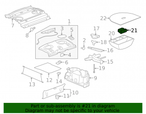 Compressor for pumping wheels Cadillac ATS 13-18
