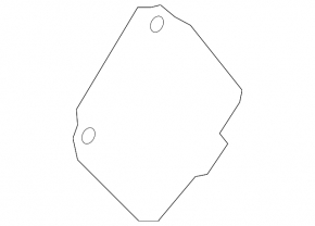 Nissan Murano z51 09-14 heater housing cover actuator motor