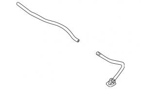Volvo V90 Rear Window Washer Nozzle 17-22 usa