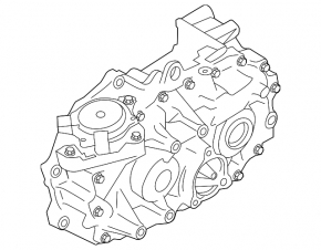 Front gearbox Nissan Leaf 18- under 40 kWh